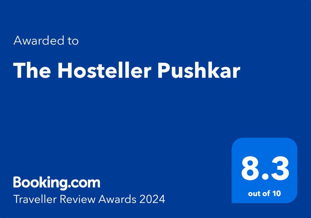 The Hostel Air Pushkar Extérieur photo